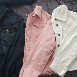 3 jean jackets